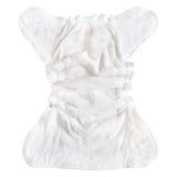 Blümchen - Frottee-Höschenwindel (Nachtwindel) - Bambus-Viskose