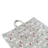 Blümchen - Hanging Nappy Pail - hängender Windelsack Gr. XL (40x66 cm)