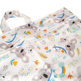 Blümchen - Hanging Nappy Pail - hängender Windelsack Gr. XL (40x66 cm)