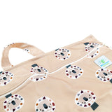 Blümchen - Hanging Nappy Pail - hängender Windelsack Gr. XL (40x66 cm)