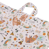 Blümchen - Hanging Nappy Pail - hängender Windelsack Gr. XL (40x66 cm)