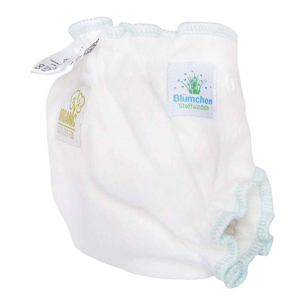 Blümchen - Höschenwindel "Kuschelwindel" - 100% Bio-Baumwolle