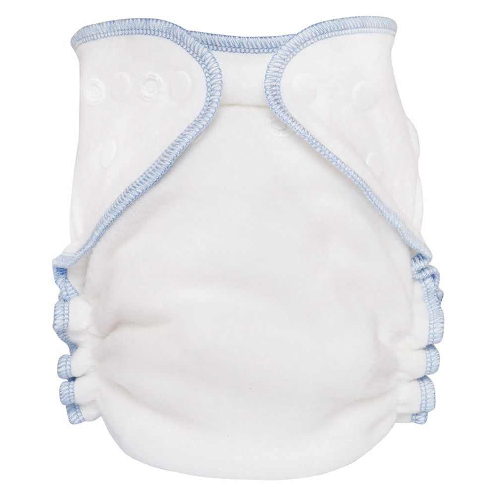 Blümchen - Höschenwindel "Kuschelwindel" - 100% Bio-Baumwolle