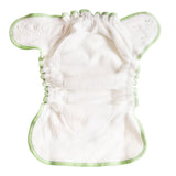 Blümchen - Höschenwindel "Kuschelwindel" - 100% Bio-Baumwolle