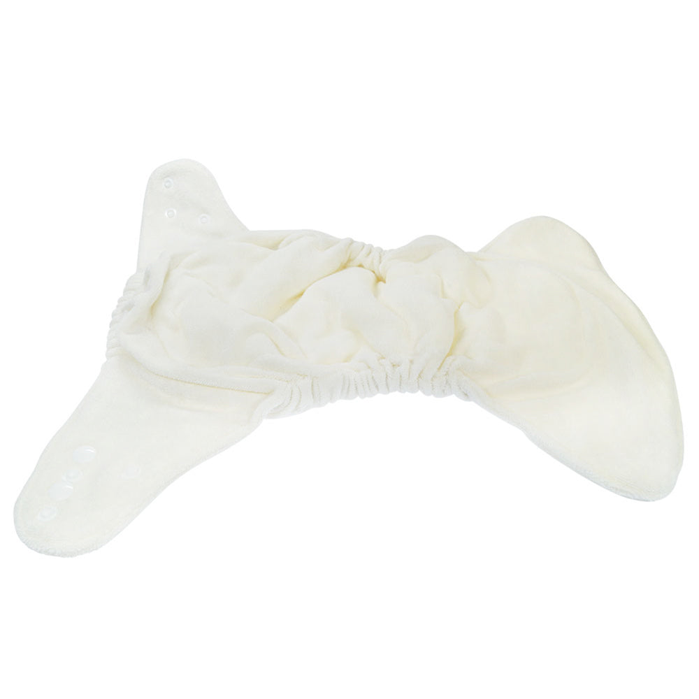 Blümchen - Höschenwindel (Nachtwindel) - 100% Bambus-Viskose (One Size)