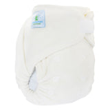 Blümchen - Höschenwindel (Nachtwindel) - 100% Bambus-Viskose (One Size)