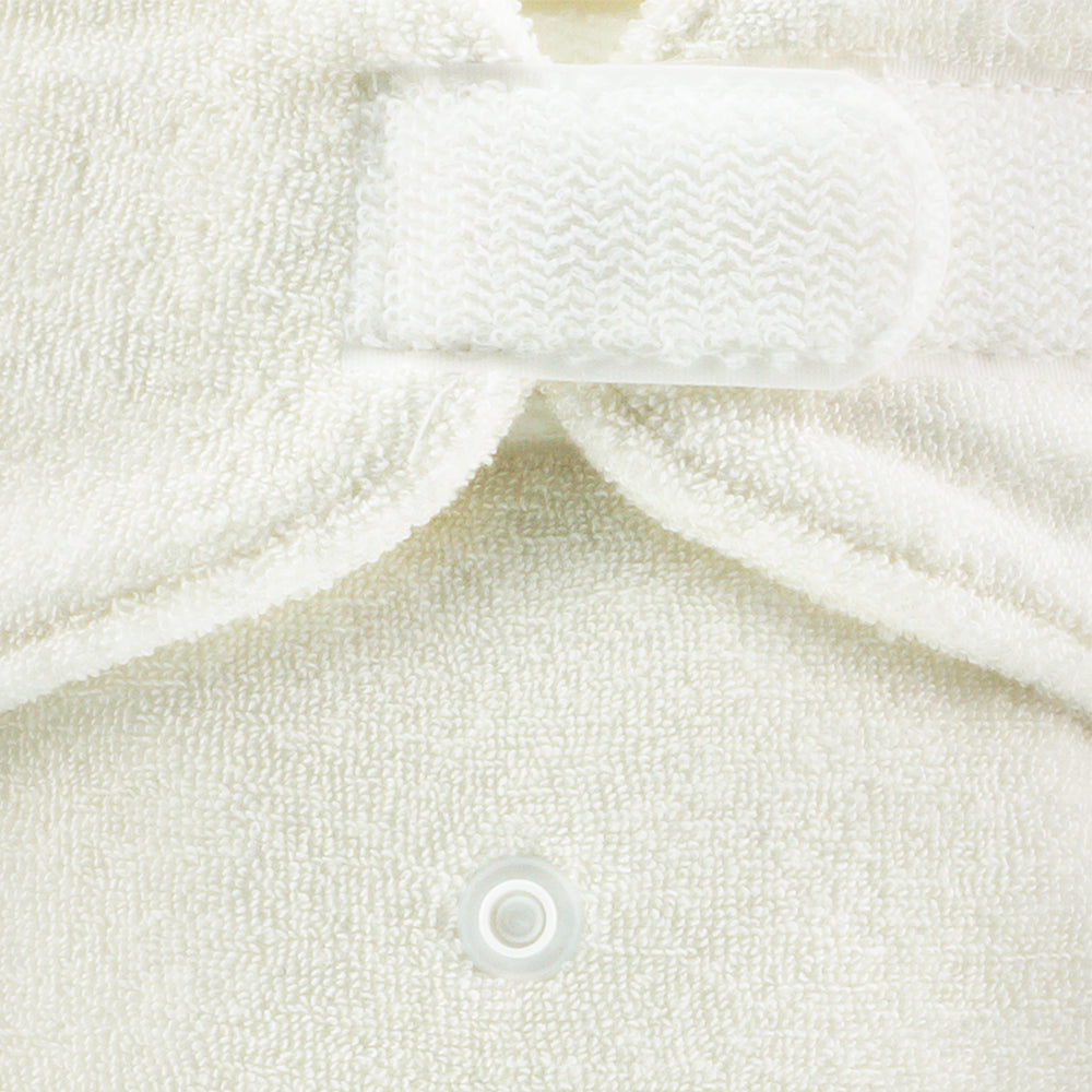 Blümchen - Höschenwindel (Nachtwindel) - 100% Bambus-Viskose (One Size)