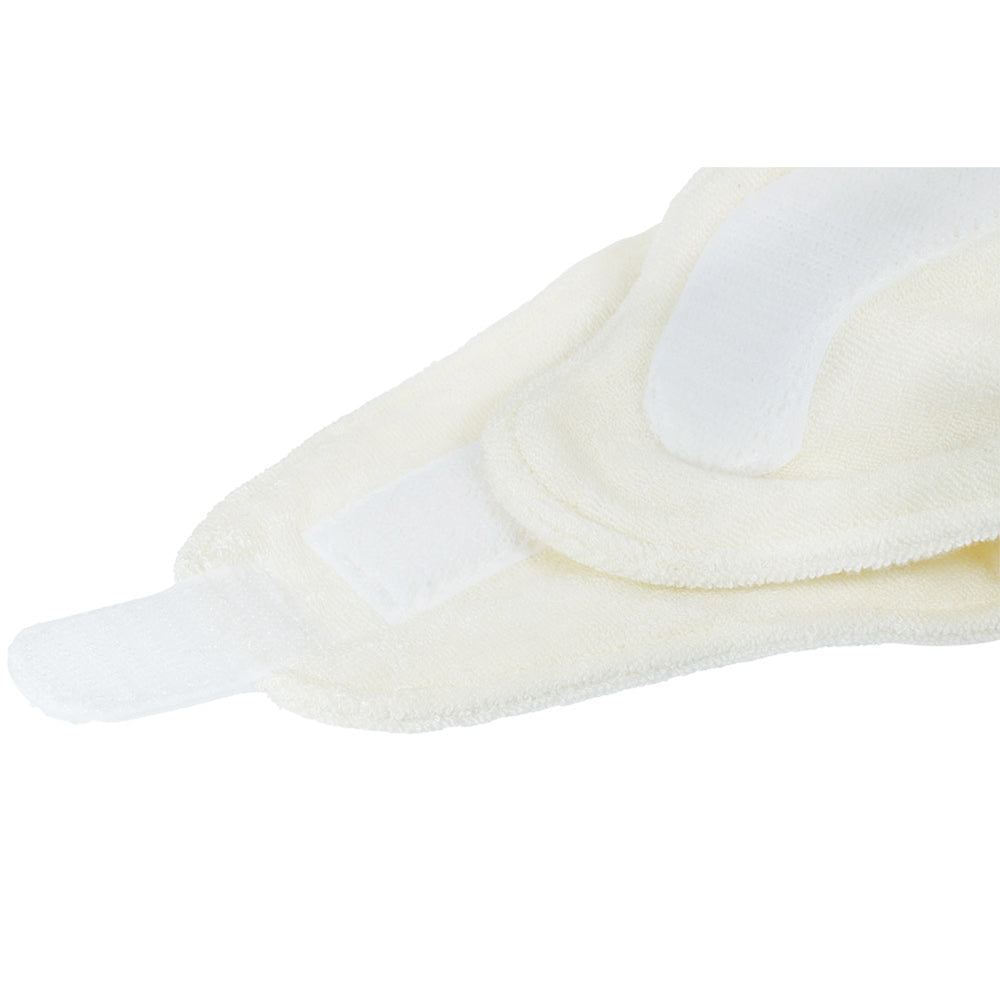 Blümchen - Höschenwindel (Nachtwindel) - 100% Bambus-Viskose (One Size)