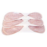 Blümchen - auslaufsichere Slip-Einlage (Menstruations-Binde) - Floral (Rosa) Bio-Baumwolle - 3 Stück