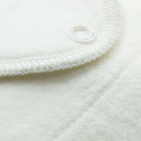 Blümchen - auslaufsichere Kuschel-Slip-Einlage (Menstruations-Binde) Bio-Baumwolle - 3 Stück