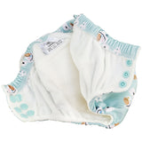 Blümchen - Pocket-Trainerhöschen - Bambus (3-5 Jahre) - recycled Polyester