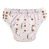 Blümchen - Pocket-Trainerhöschen - Bambus (3-5 Jahre) - recycled Polyester