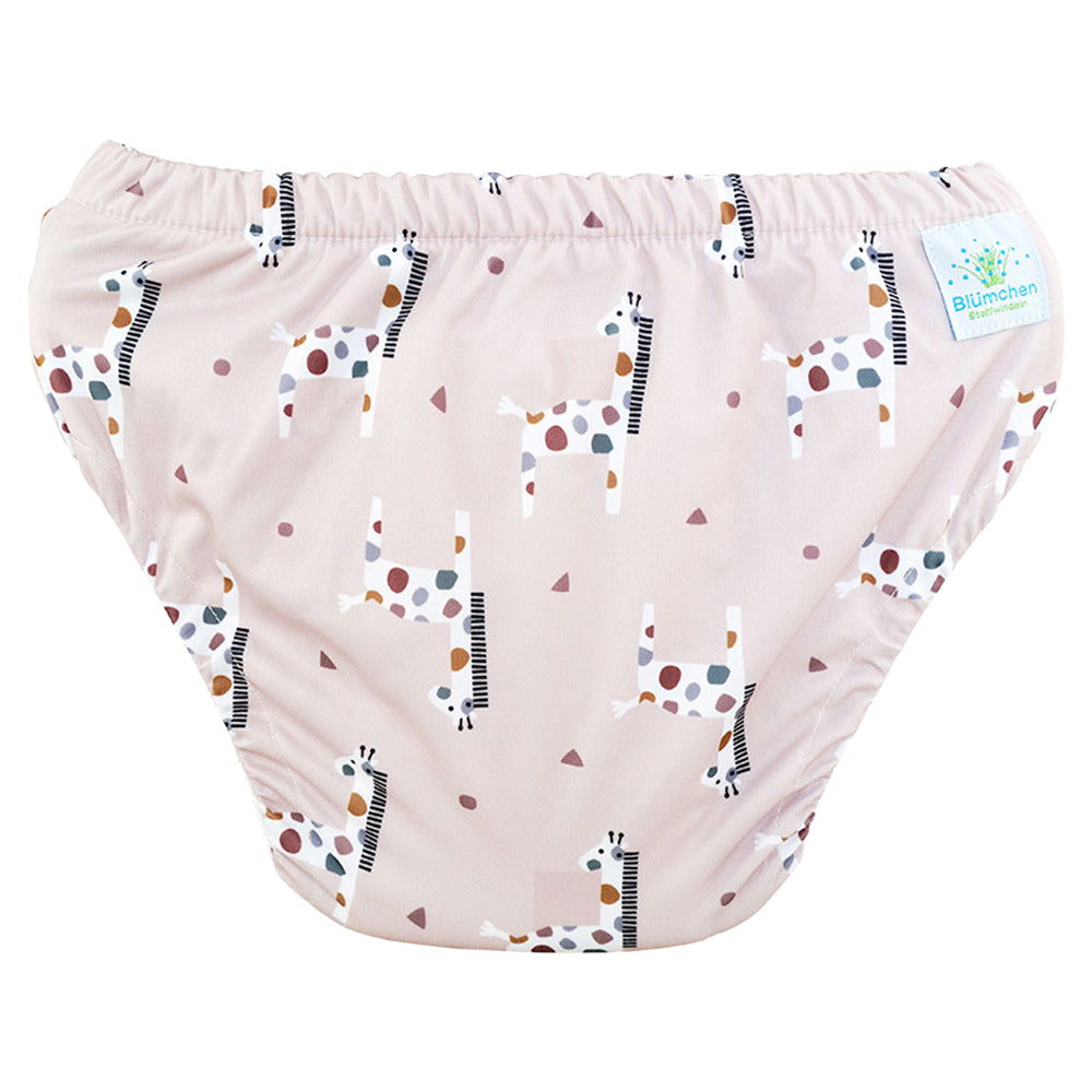 Blümchen - Pocket-Trainerhöschen - Bambus (3-5 Jahre) - recycled Polyester