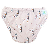 Blümchen - Pocket-Trainerhöschen - Bambus (3-5 Jahre) - recycled Polyester