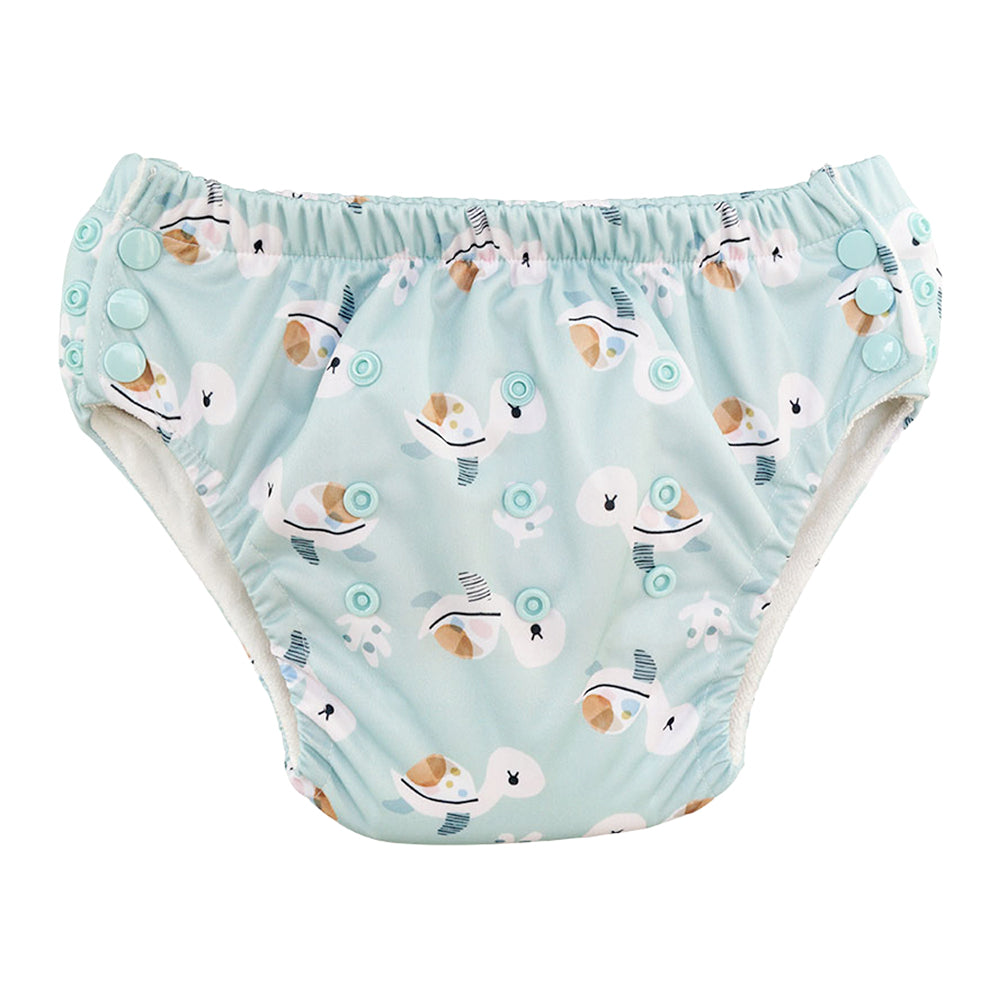 Blümchen - Pocket-Trainerhöschen - Bambus (3-5 Jahre) - recycled Polyester