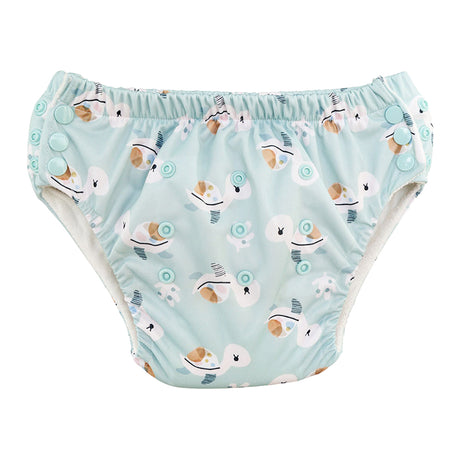 Blümchen - Pocket-Trainerhöschen - Bambus (3-5 Jahre) - recycled Polyester