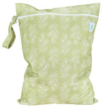 Blümchen - einfache Nasstasche (Wetbag) - Gr. M (41x29 cm)