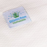 Blümchen - Birdseye Prefold-Wickeltücher (100% Bio-Baumwolle) - 5 Stück