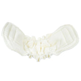 Blümchen - Saugeinlagen für Eco-Shell 2in1 (One Size) - Bambusviskose & Bio-Baumwolle