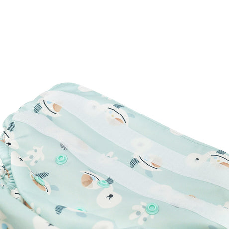 Blümchen - Eco Shell Überhose (2in1) - Klettverschluss - XL (8-25 kg)