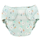 Blümchen - Eco Shell Überhose (2in1) - Klettverschluss - XL (8-25 kg)