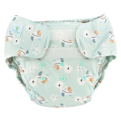 Blümchen - Eco Shell Überhose (2in1) - Klettverschluss - XL (8-25 kg)