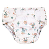 Blümchen - Eco Shell Überhose (2in1) - Klettverschluss - XL (8-25 kg)