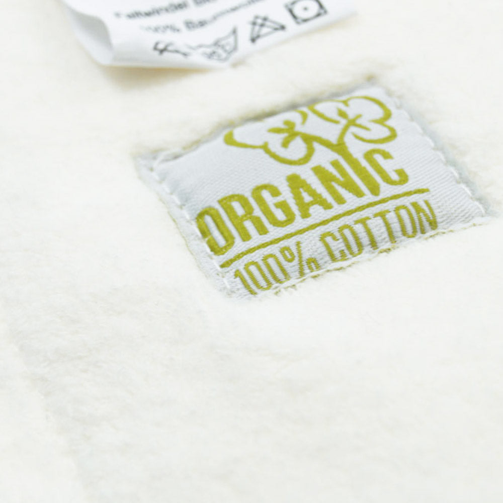 Blümchen - Prefolds für Junior- & Erwachsenenwindeln (100% Bio-Baumwolle)