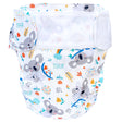 Blümchen - Stoffwindel für Kinder & Erwachsene 2in1 (Inkontinenz Windel) - Koala-Liebe