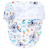 Blümchen - Stoffwindel für Kinder & Erwachsene 2in1 (Inkontinenz Windel) - Koala-Liebe