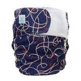 Blümchen - Stoffwindel für Kinder & Erwachsene (Inkontinenz Windel) - Anker