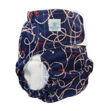 Blümchen - Kinder & Erwachsenen Stoffwindel (Inkontinenz Windel) - Anker