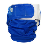 Blümchen - Stoffwindel für Kinder & Erwachsene (Inkontinenz Windel) - Dunkelblau