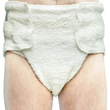 Blümchen - Kinder & Erwachsenen-Höschenwindel (Inkontinenz Windel) - Bambusfrottee