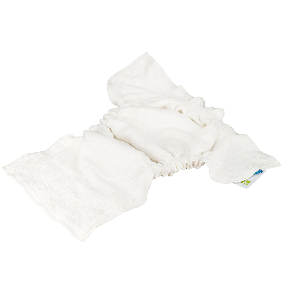 Blümchen - Kinder & Erwachsenen-Höschenwindel (Inkontinenz Windel) - Bambusfrottee