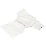 Blümchen - Kinder & Erwachsenen-Höschenwindel (Inkontinenz Windel) - Bambusfrottee