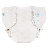 Blümchen - Kinder & Erwachsenen-Höschenwindel (Inkontinenz Windel) - 100% Bambusfrottee - Extrem saugfähig