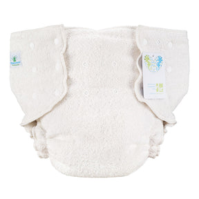 Blümchen - Kinder & Erwachsenen-Höschenwindel (Inkontinenz Windel) - 100% Bambusfrottee - Extrem saugfähig