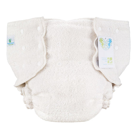 Blümchen - Kinder & Erwachsenen-Höschenwindel (Inkontinenz Windel) - 100% Bambusfrottee - Extrem saugfähig