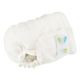 Blümchen - Kinder & Erwachsenen-Höschenwindel (Inkontinenz Windel) - Bambusfrottee