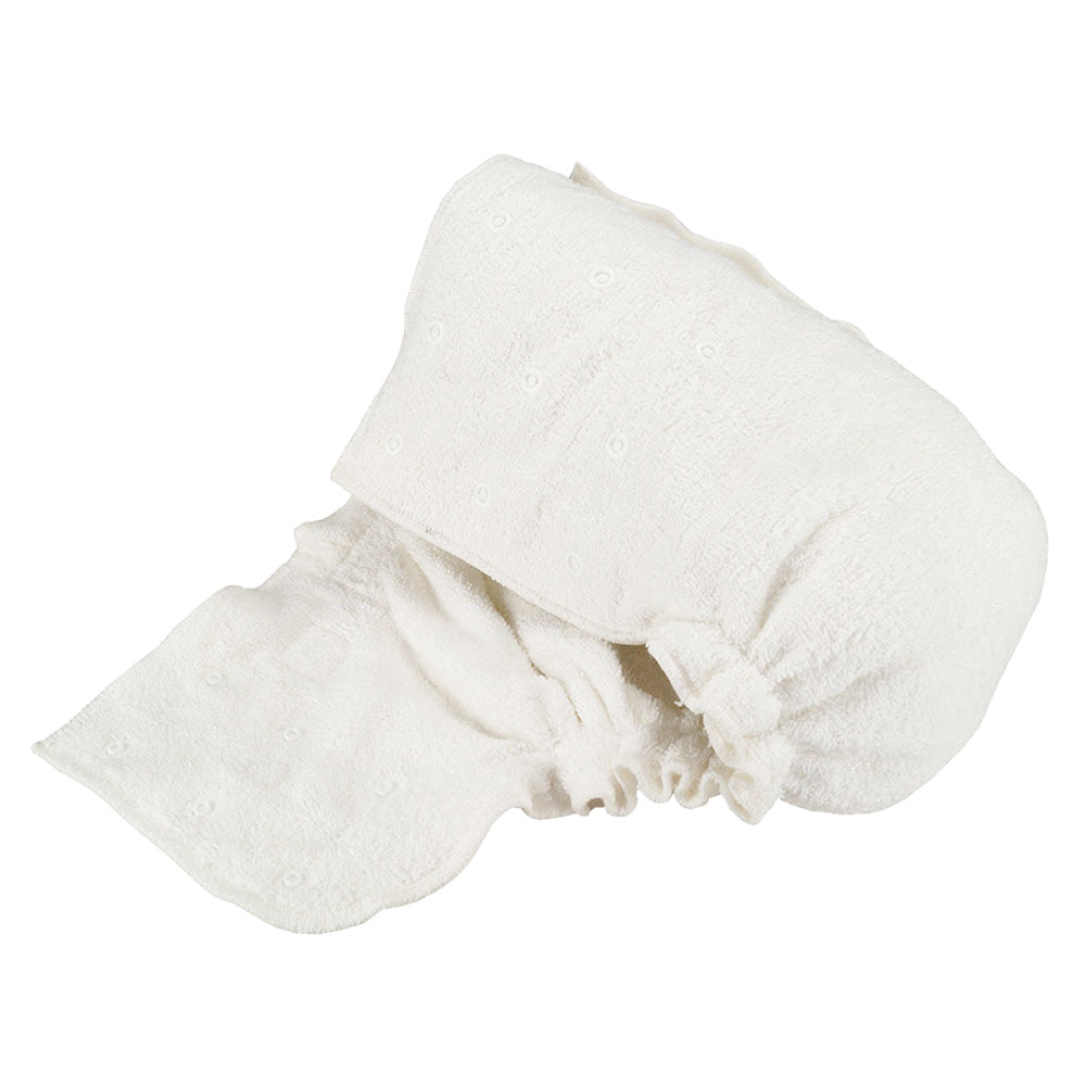 Blümchen - Kinder & Erwachsenen-Höschenwindel (Inkontinenz Windel) - Bambusfrottee