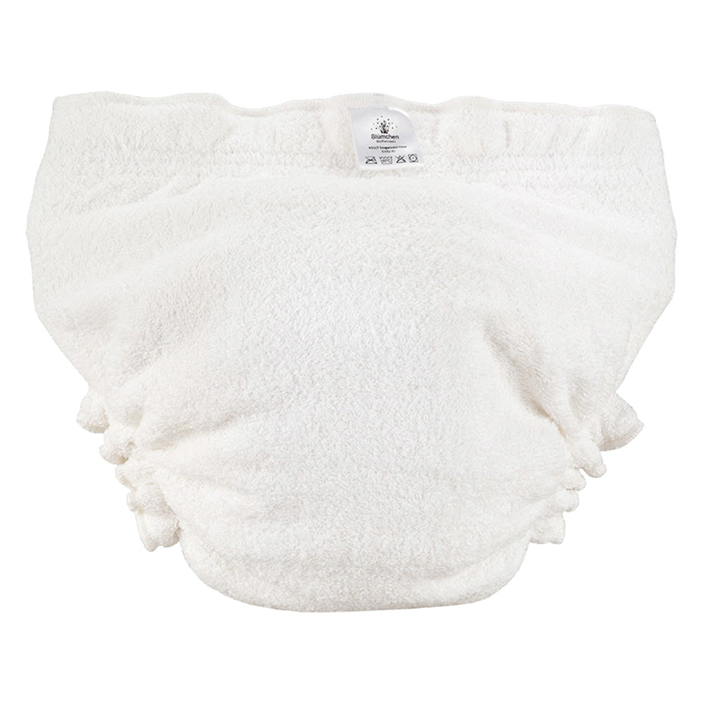 Blümchen - Kinder & Erwachsenen-Höschenwindel (Inkontinenz Windel) - Bambusfrottee