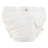 Blümchen - Kinder & Erwachsenen-Höschenwindel (Inkontinenz Windel) - Bambusfrottee