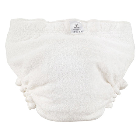 Blümchen - Kinder & Erwachsenen-Höschenwindel (Inkontinenz Windel) - Bambusfrottee