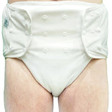 Blümchen - Kinder & Erwachsenen-Höschenwindel (Inkontinenz Windel) - Überhose