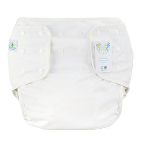 Blümchen - Kinder & Erwachsenen-Höschenwindel (Inkontinenz Windel) - wasserdichte Überhose