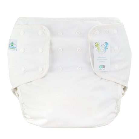 Blümchen - Kinder & Erwachsenen-Höschenwindel (Inkontinenz Windel) - wasserdichte Überhose