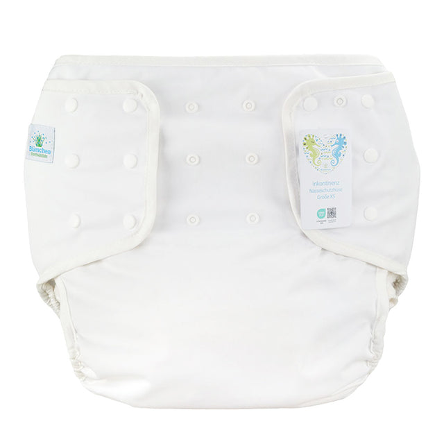 Blümchen - Kinder & Erwachsenen-Höschenwindel (Inkontinenz Windel) - wasserdichte Überhose