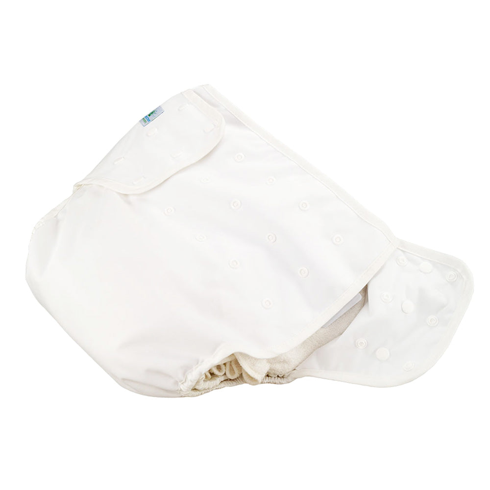 Blümchen - Kinder & Erwachsenen-Höschenwindel (Inkontinenz Windel) - Überhose