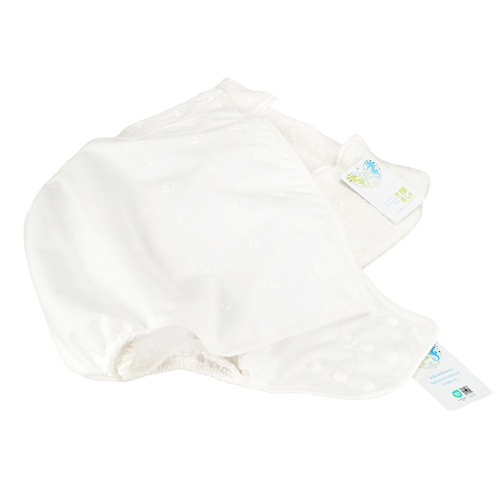 Blümchen - Kinder & Erwachsenen-Höschenwindel (Inkontinenz Windel) - Überhose